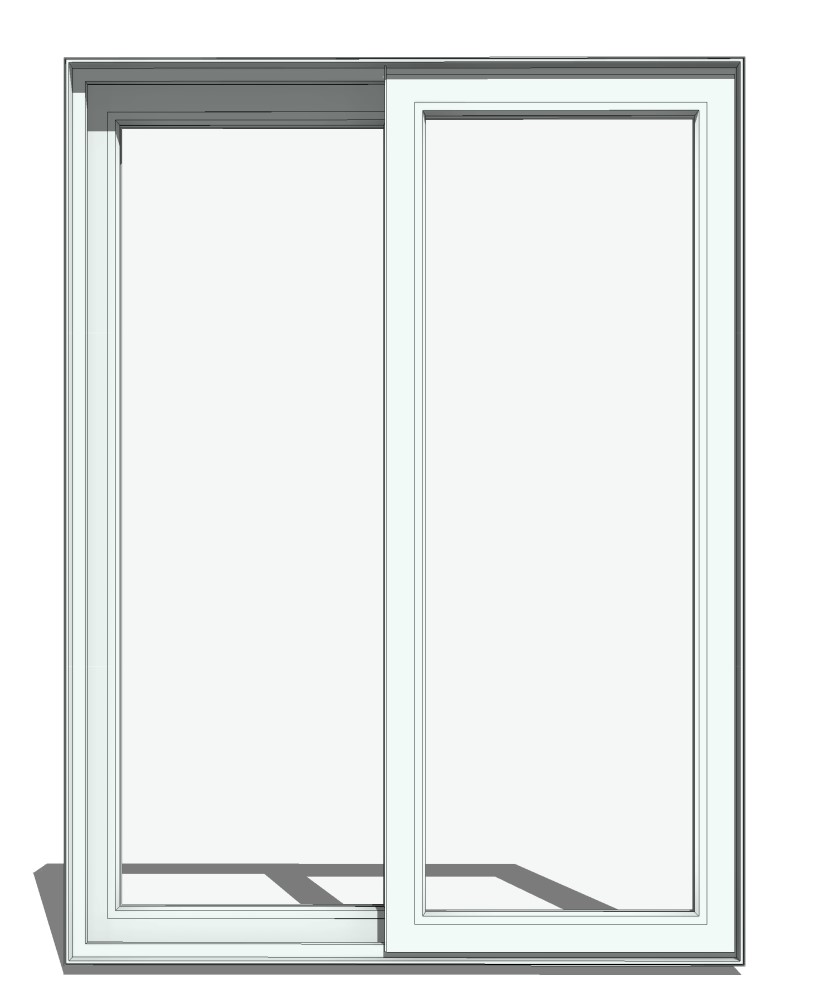 Free Sliding Door Revit Download – Multi-Slide Bypass 2-Panel 2 Track ...